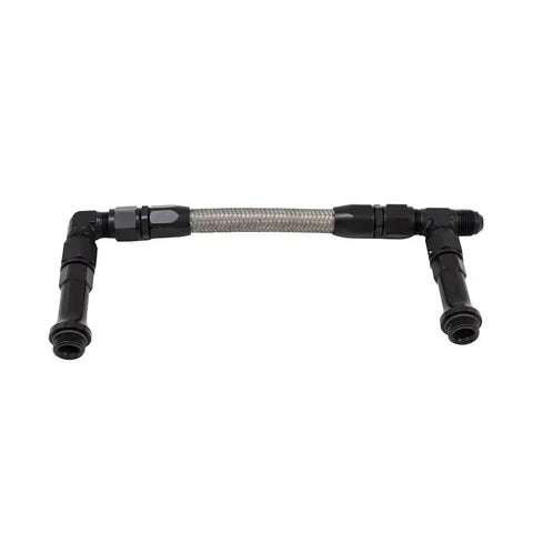 SPEEDFX 575108B -8AN BK DUAL INLET HOLLEY ULTRA HP