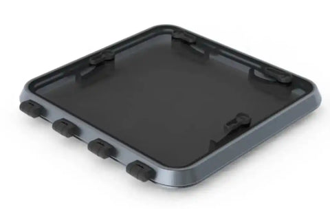 VETUS MAG2626SL MAGNUS VENT. HATCH10.2'X10.2'SLVR
