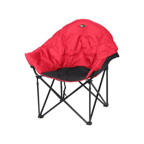 BIG DOG BUCKET CHAIR  BURG/BLK