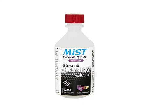 UView 590250 MIST CLEANING SOLUTION 3.38OZ/100ML