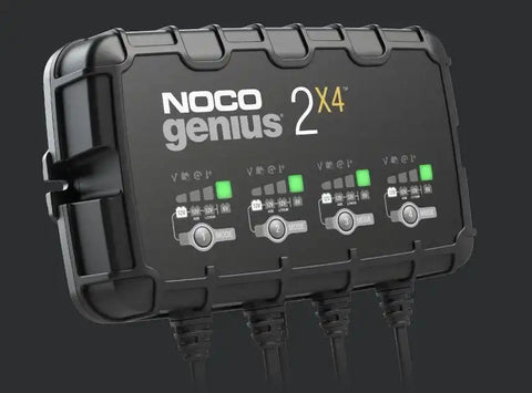 8A 4-BANK BATTERY CHARGER