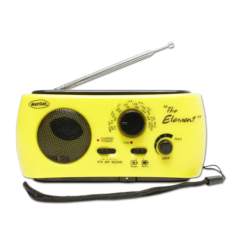 TRI-POWER NOAA RADIO/FLASHLIGHT