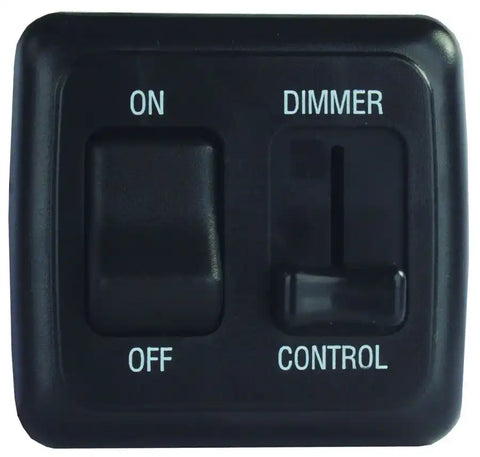 DIMER ON-OFF SW ASSY  BK