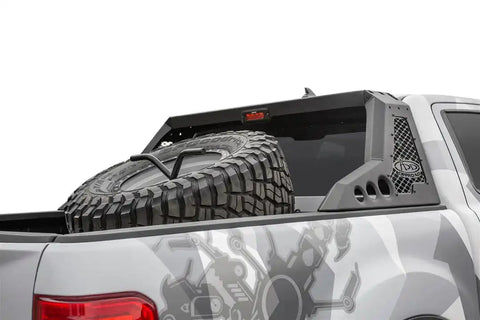 A.DESERT DES C99558NA01NA HONEYBADGER CHASE RACK TIRE CARRIER