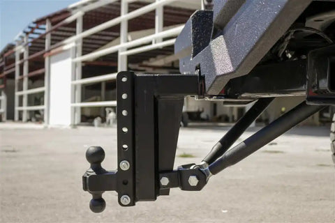 FRAME-MOUNTED HITCH STABILIZER BARS