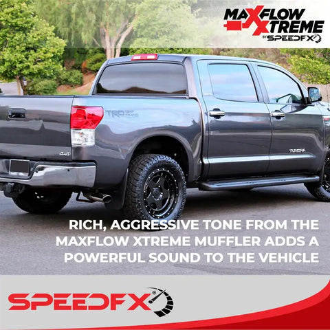 CAT-BACK EXHAUST SYSTEM TUNDRA