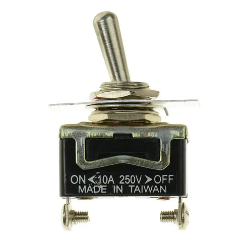 T-H MARINE BE-EL-51330-DP ON-OFF TOGGLE SWITCH BRASS