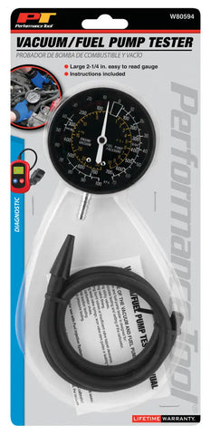 VAC/FUEL PUMP TESTER