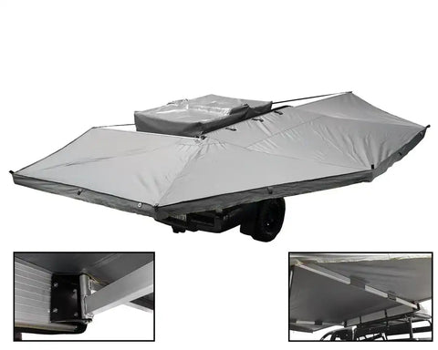 OVS 18079909 - NOMADIC AWNING 270 - DARK GRAY COVER DRIVER SIDE
