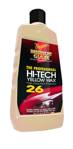 #26 YELLOW WAX LIQUID16OZ