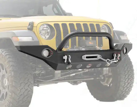 Paramount Automotive 51-8061 - 2018-2022 Jeep JL/Gladiator JT Jeep Front Bumpers