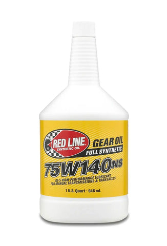 75W140NS GL5 GEAR OIL 1QT