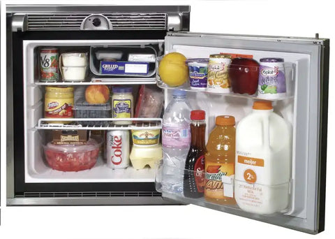 NORCOLD DC751SS 2.7 CU. FT. DC REFRIGERATOR W/ STAI