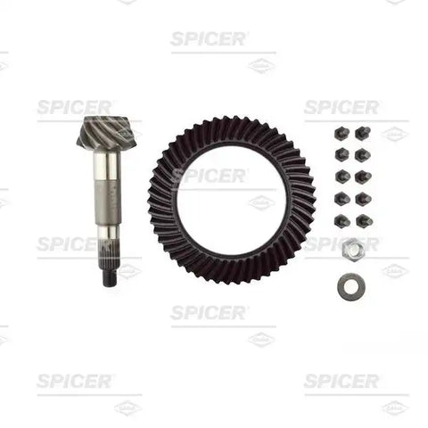 GEAR & PINION ASSY-HYPOID
