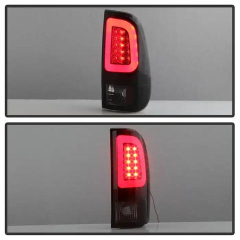Spyder Automotive 5084729 Tail Light Assembly Version 3 LED Smoke Lens/ Red Reflec