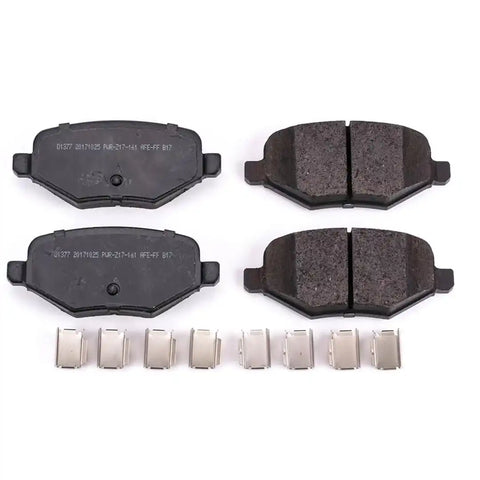POWERSTOP 17-1377 Z17 EVO CERAMIC PAD W/HDW