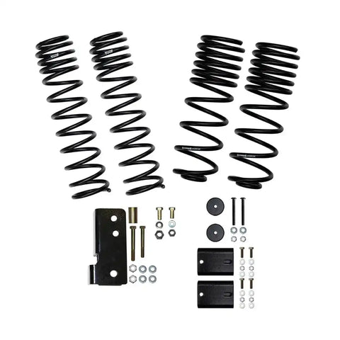 2 IN. SUSPENSION LIFT SYSTEM WITH A