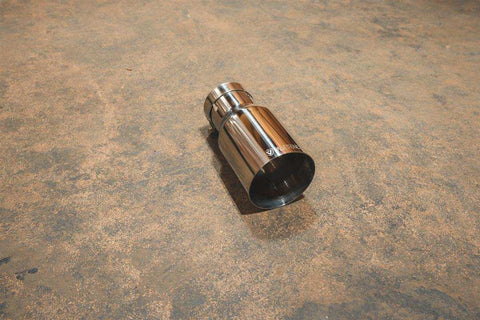 VALVETRONIC VTD.TIP.SW.30.35.CH CHROME EXHAUST TIP 3-3.5IN