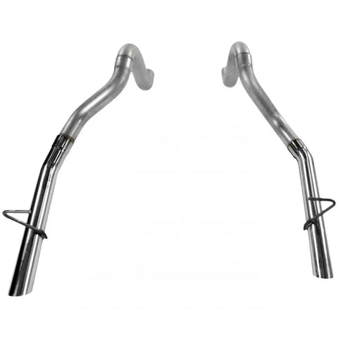 Flowmaster 815814 Exhaust Tail Pipe 2-1/2 Inch Diameter Stainless Steel With OEM S
