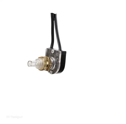 3A 125VAC PUSH BUTTON ON/