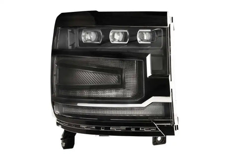 MORIMOTO LF542.B XB HEADLGT GRILLE TRIM BEZELS LF542