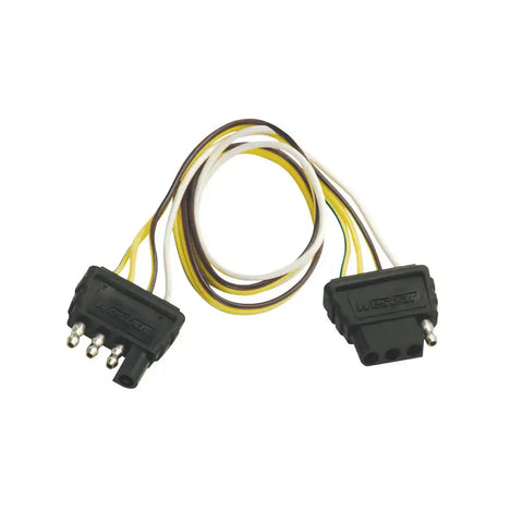 WESBAR 707254 4FLAT EXT HARNESS 2' LONG