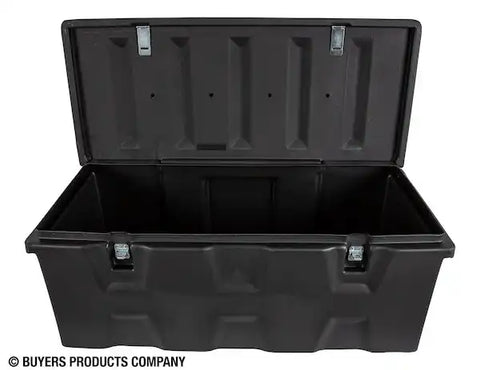 Buyers Products 1712240 Tool Box Chest Single Lid Smooth Black Polyethylene 19
