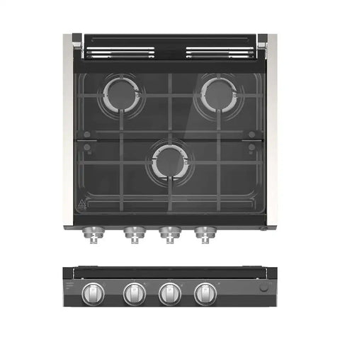 FURRION LLC FGH3Z25-BL RANGE COOKTOP MATCH WITH 17' & 21'