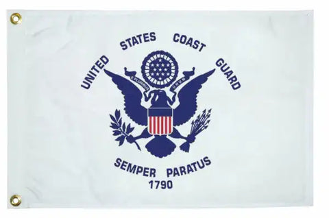 12X18  COAST GUARD  FLAG