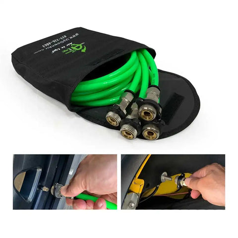 OVERLAND VCL 218-1819 4 TIRE INFLATION SYSTEM - JEEP ENGI