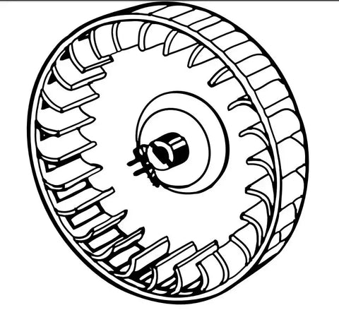 WHEEL COMB AIR