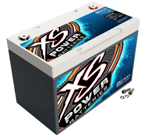 XS BATTERIES D2700 12V BCI GROUP 27 AGM 4300