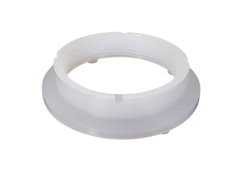 ICON 14437 SPIN FITTING FLUSH 3 FPT WHITE