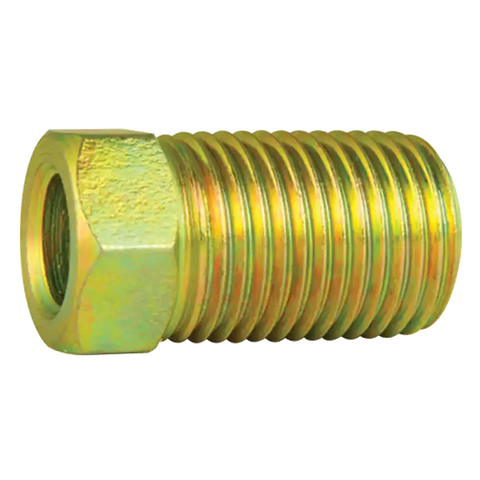 1/4'X 1/4' LG STEEL NUT