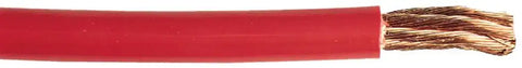 4 GA X 100' WIRE RED