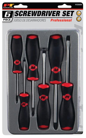 PERFORM TOOL W30896 SCREWDRIVER SET