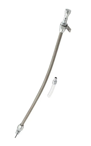 DIPSTICK TH350 ALUM/BRAID