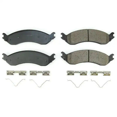 POWERSTOP 17-2406 Z17 EVO CERAMIC PAD W/HDW