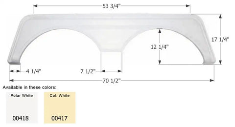 ICON 00418 FENDER FS669PW