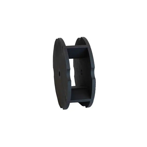 SUPERSPRINGS SSP-002 2' STEEL SPACER KIT FOR REBEL