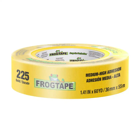 SHURTAPE 105375 CP 225 GLD-36MM X 55M-32 RLS