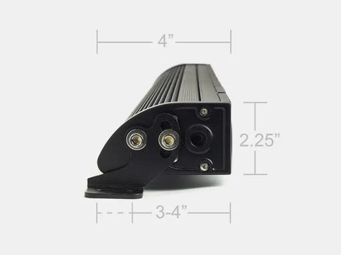 CALI RAISED CR2317 43' AMBER/WHITE DUAL FUNCTION LED