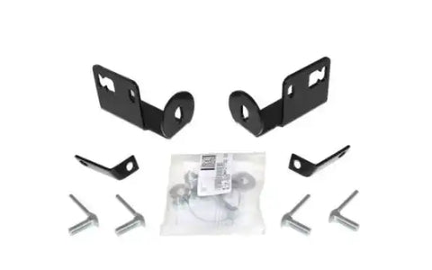 Go Rhino 55665 Bull Bar Mounting Kit Rhino! Charger- RC2 For Rhino Charger RC2 Bla