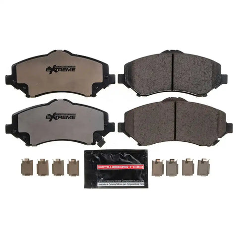 POWERSTOP Z36-1273 Z36 TRUCK & TOW PADS