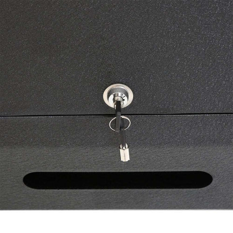 Smittybilt 2806 - XRC Black Box Winch Cradle/ Storage 2 Receiver Fits 8K To 12K Winches