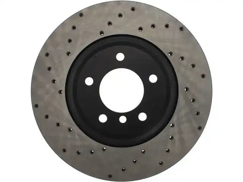 STOP TECH 128.34093R DRILLED BRAKE ROTR