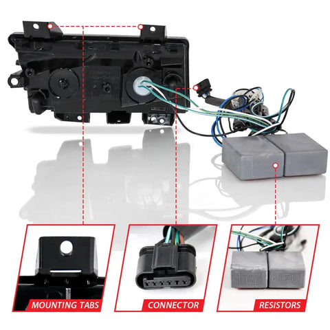 ANZO 511083 SEQUENTIAL PARK LT JEEP JL  18-19