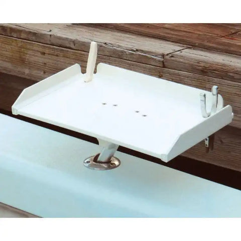 TACO METALS P01-2120W FILET TABLE 20X12 W/ TILT MOUNT W