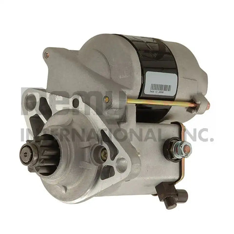 REMANUFACTURED STARTER