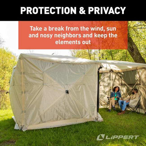GAZEBO WIND PANELS